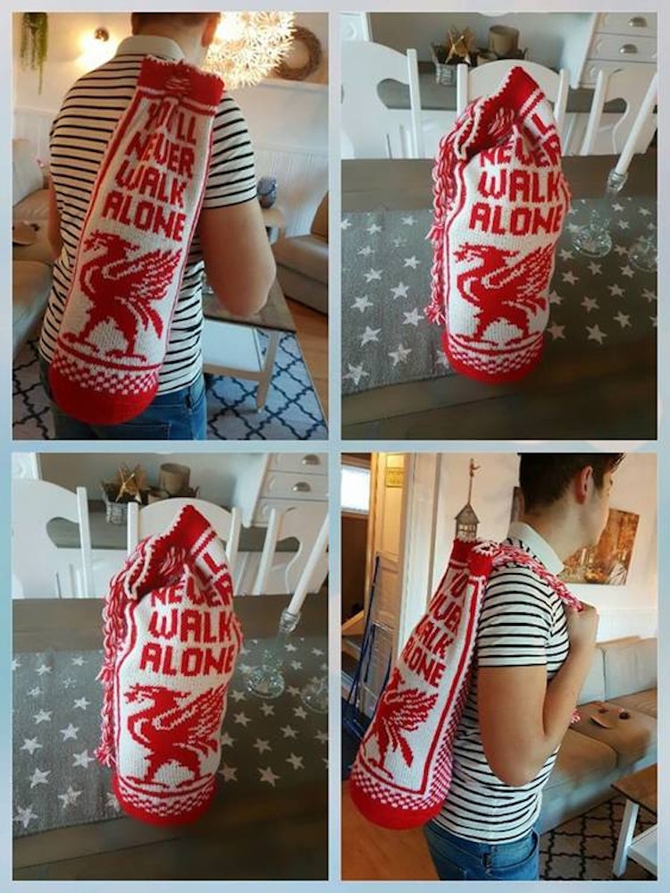 Mønster på sekken : LFC