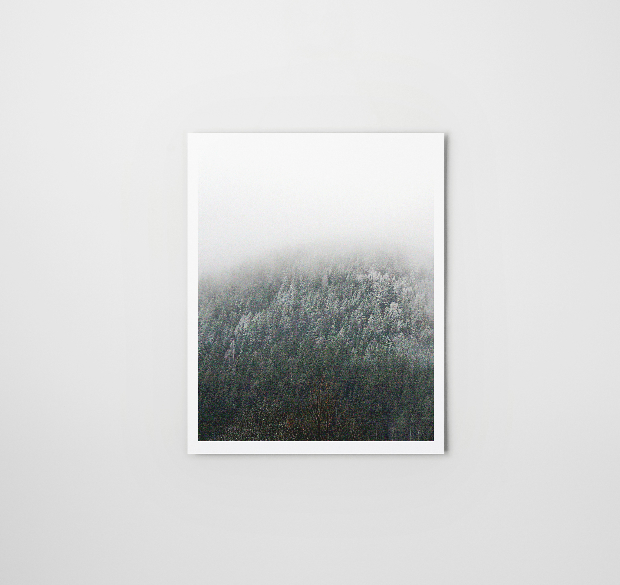 "Snow Dump" - Photo art print