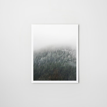 Snow Dump - Foto Print