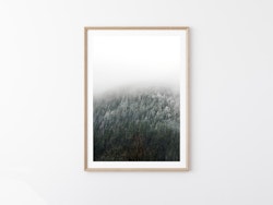 Snow Dump - Foto Print