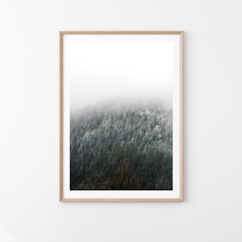 Snow Dump - Foto Print