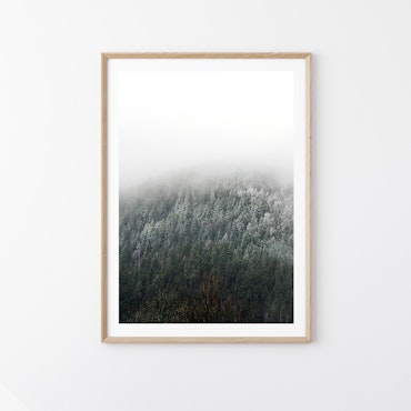 Snow Dump - Foto Print