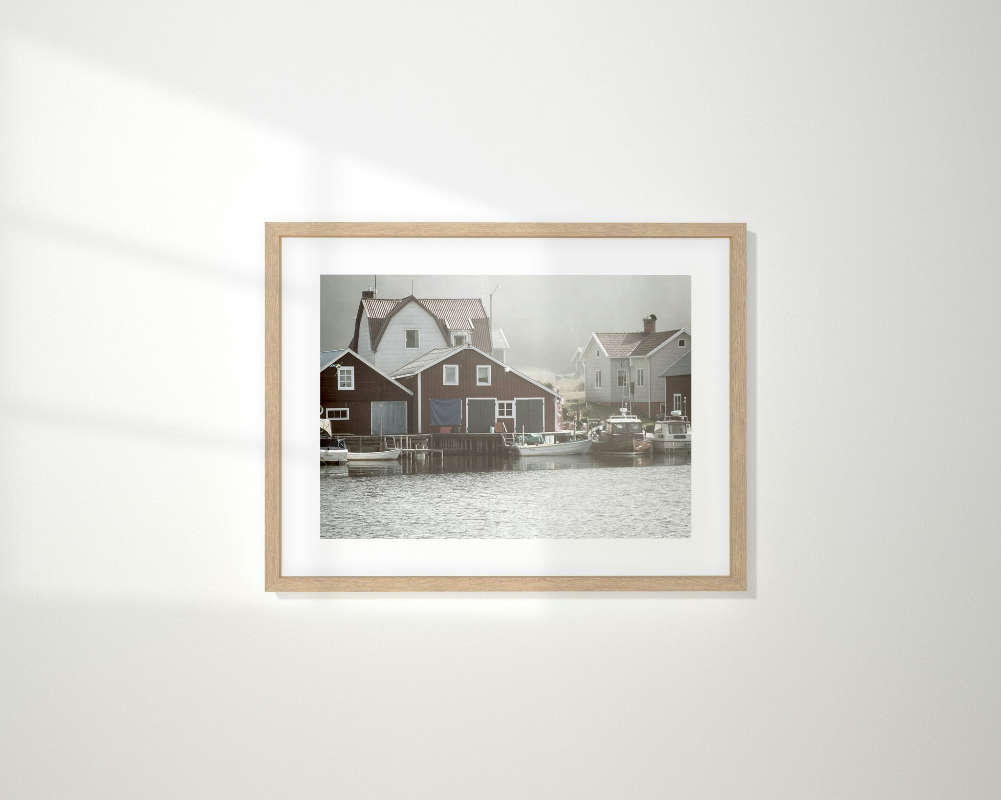At The Fishermans Place - Foto print
