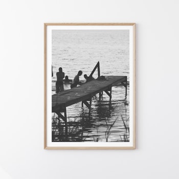 Kvällsdopp - Fine art print