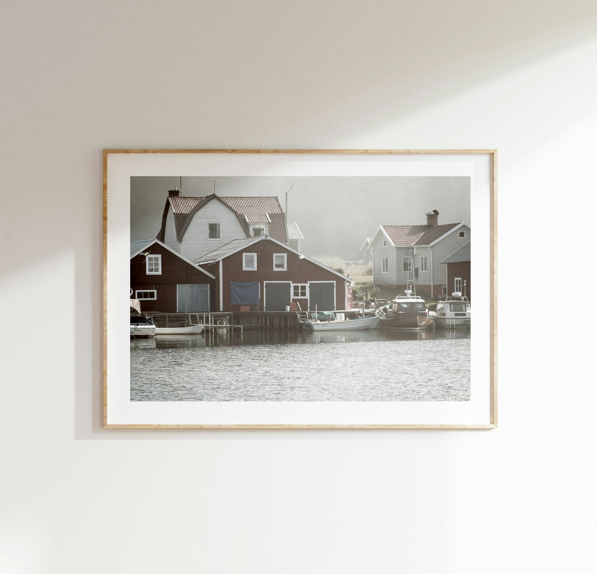 At The Fishermans Place - Foto print