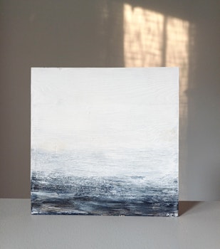 "By the sea"