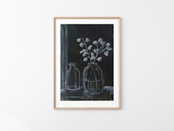"In the window"