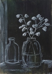 "In the window"