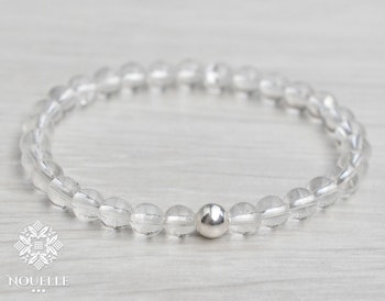 Nouelle Exclusive Armband | Bergkristall