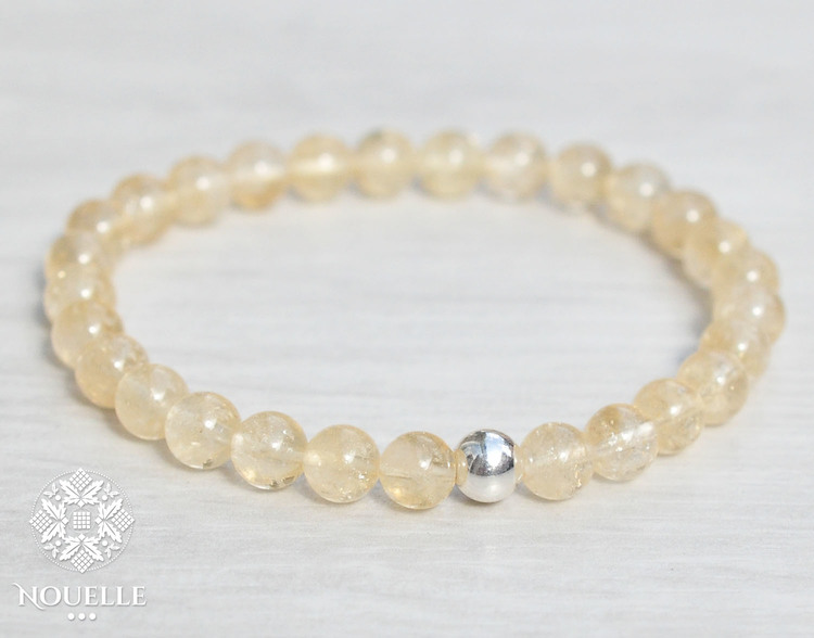 Nouelle Exclusive Armband | Citrin