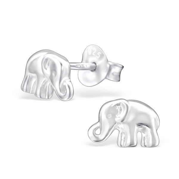 Örhängen Elefant Silver