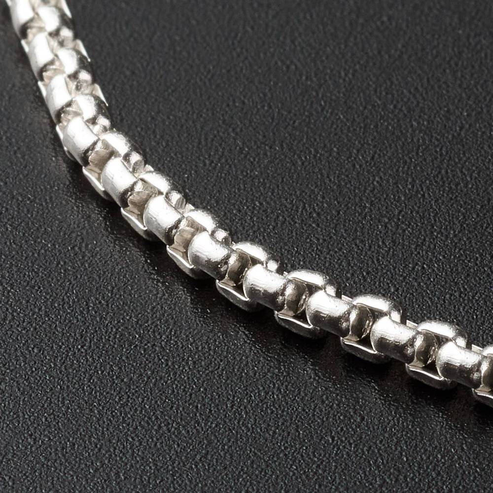 REA: Silverfärgat rostfritt stål armband