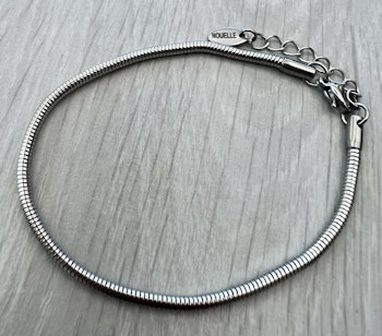 Rostfritt stål armband snake chain