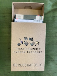 30 pack Beredskapsboxen - kartong för fröer
