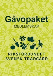 Gåvopaket 1/2-års medlemskap 2025