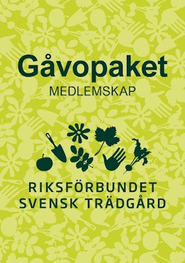 Gåvopaket 1/2-års medlemskap 2025