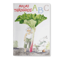 Majas trädgårds-ABC