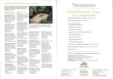 Medelhavets flora - särtryck