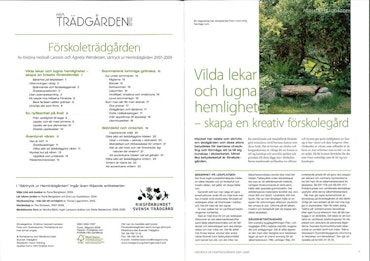 Förskoleträdgården - särtryck