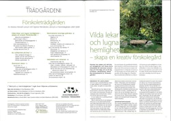 Förskoleträdgården - särtryck