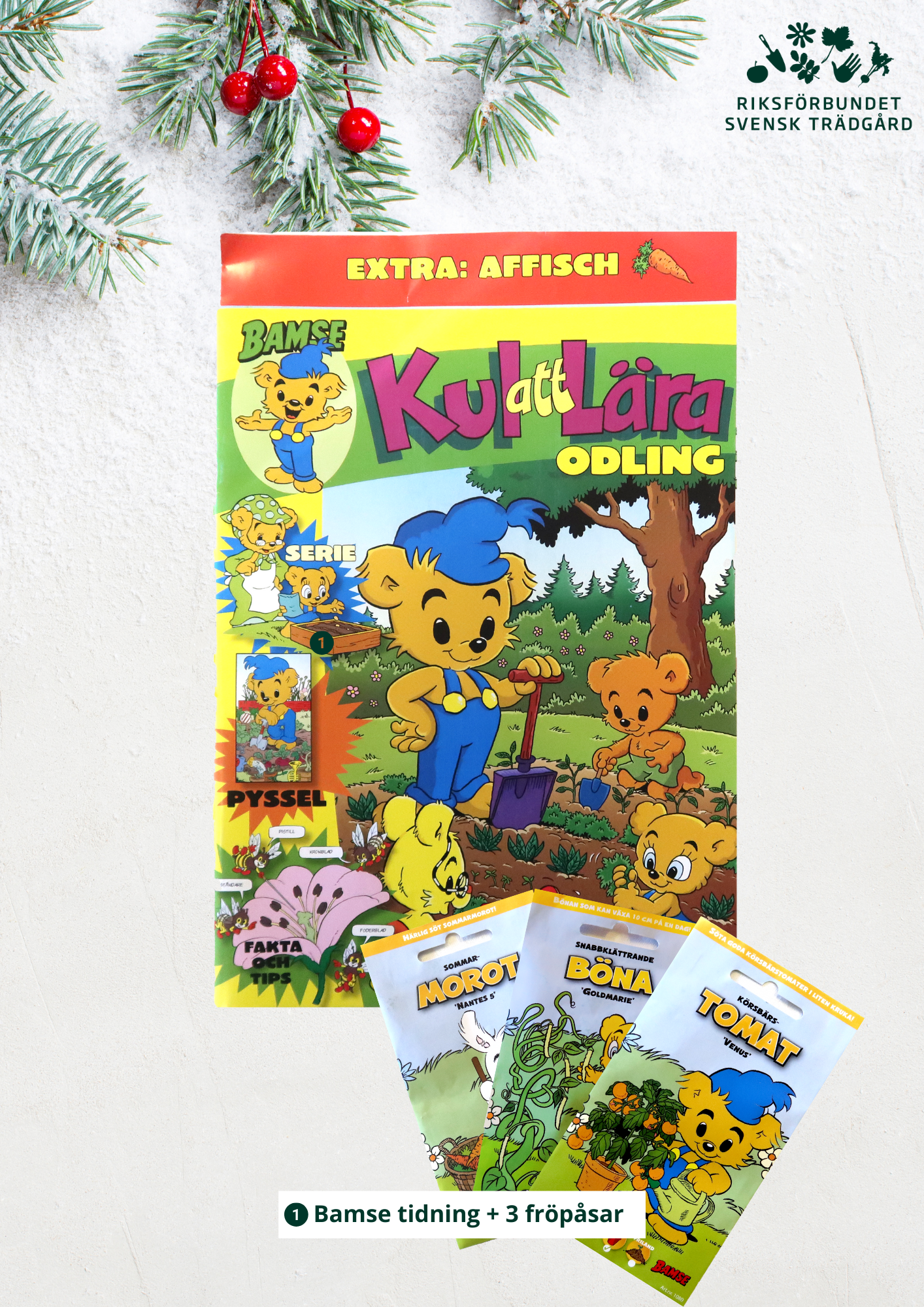 Bamses julpaket