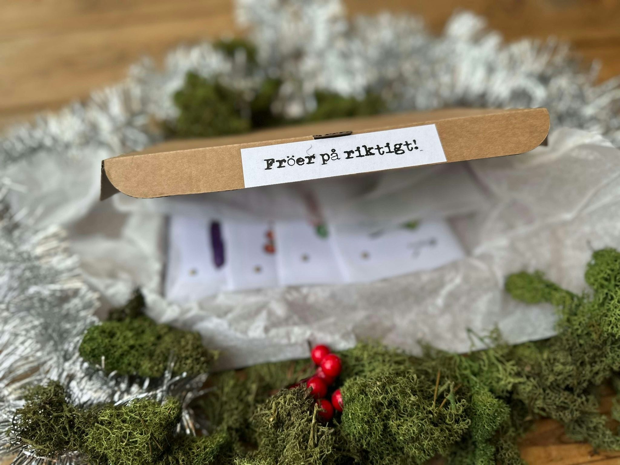 Fröer - Årets hållbara julklapp