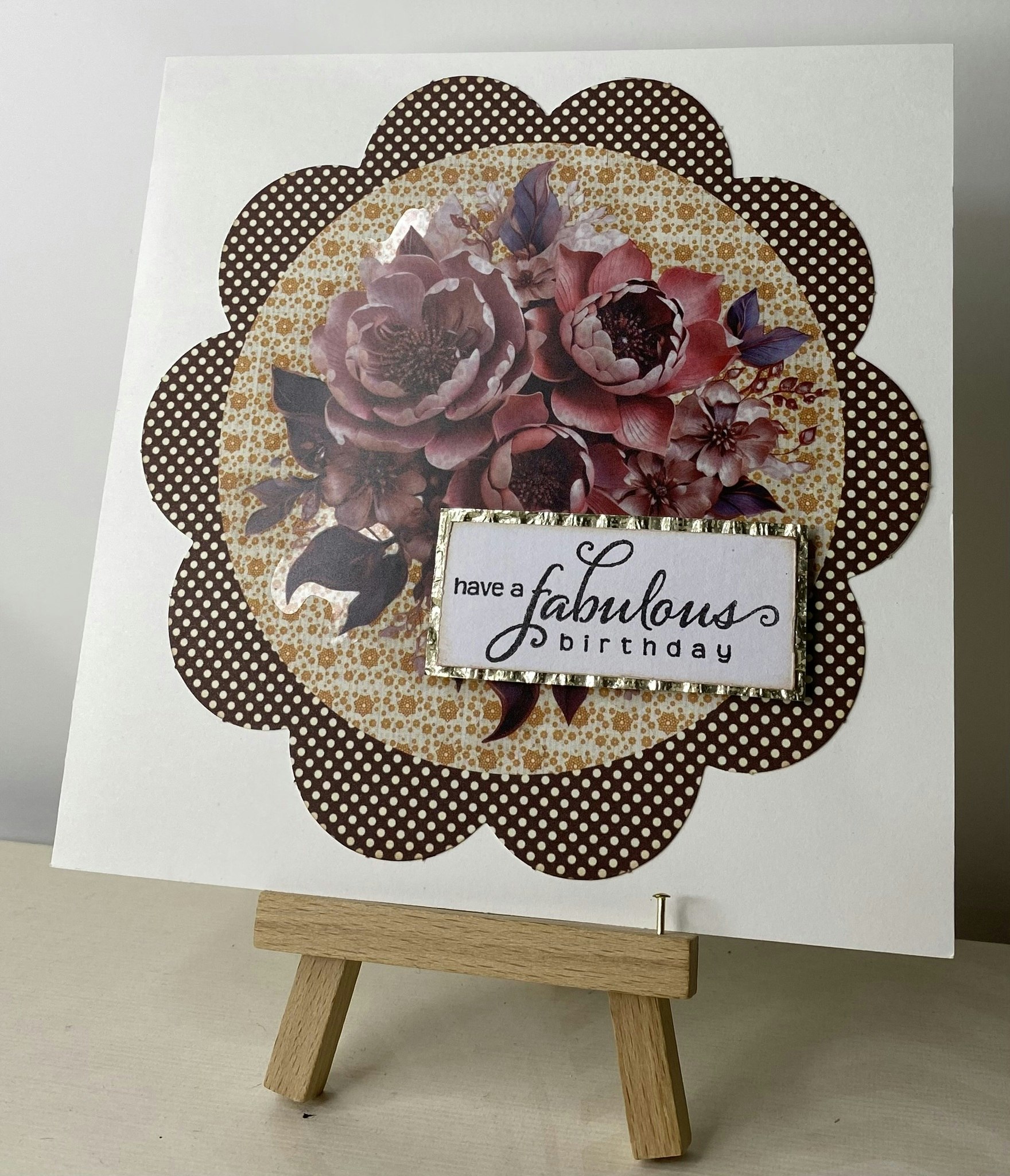 Have a fabulous birthday - Flowers