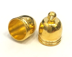 Guldfärgad kåpa 14 mm, 1 st