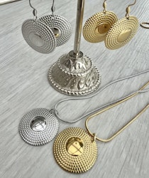 Rostfritt stål kedja snakechain 50 cm, 1 st