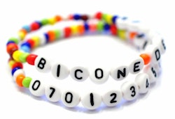 Seed beads 4 mm silver, ca 2500 st