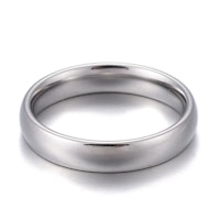 REA: Rostfritt stål ring nr 9
