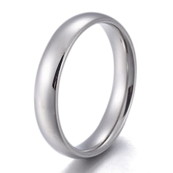 REA: Rostfritt stål ring nr 9