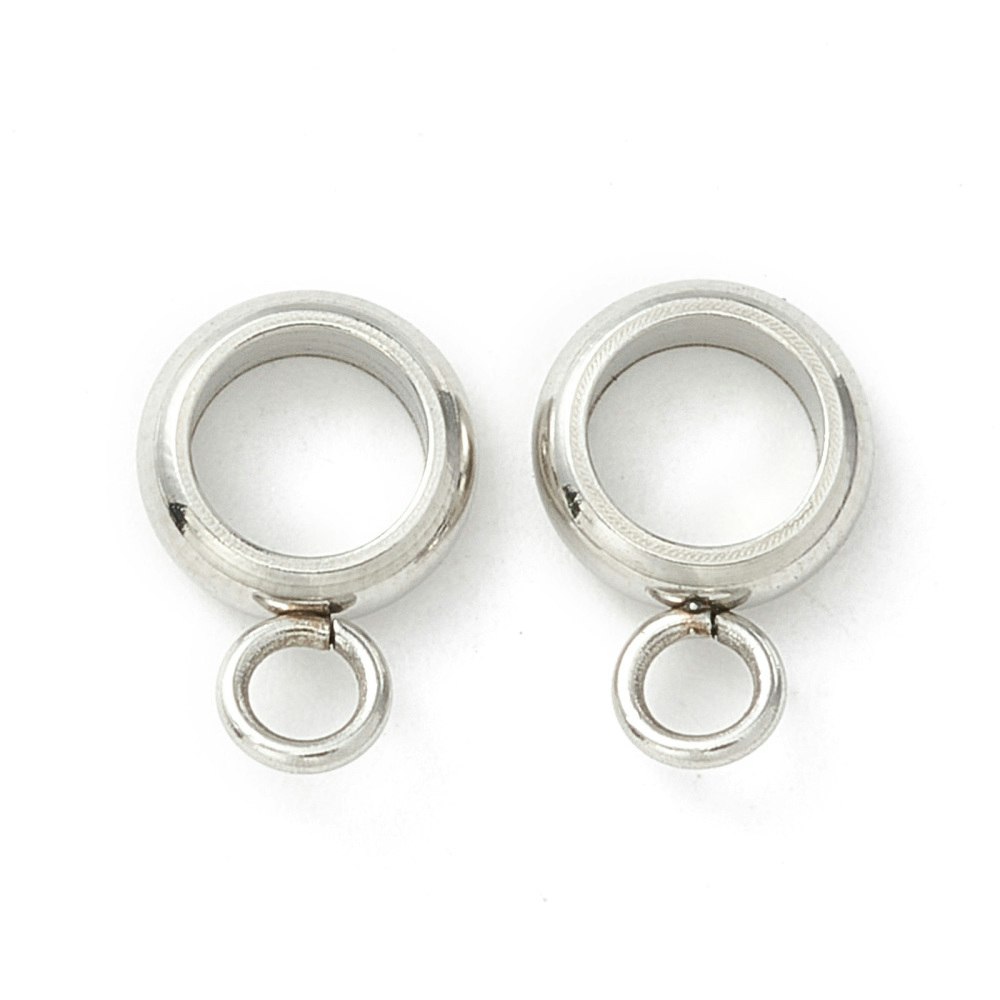 Rostfritt stål smala hangers, ca 50 st