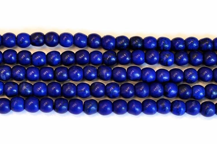 REA: Howlite blå 4 mm, 1 sträng