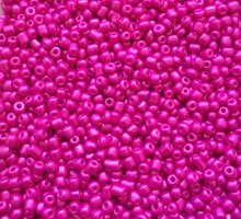 Seed beads 4 mm cerise, 2500 st