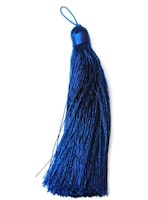 Nylontofs 105 mm blå, 1 st