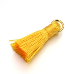 Nylontofs gul 30 mm, 1 st