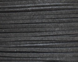 Mockaband 3 mm svart, 1 m