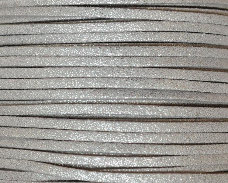 REA: Mockaband 3 mm silver, 1 m