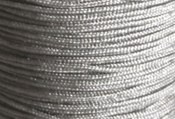 Nylontråd 0.5 mm grå, 1 rulle