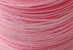 Nylontråd 0.5 mm rosa, 1 rulle