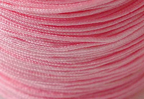 Nylontråd 1.5 mm rosa, 10 m