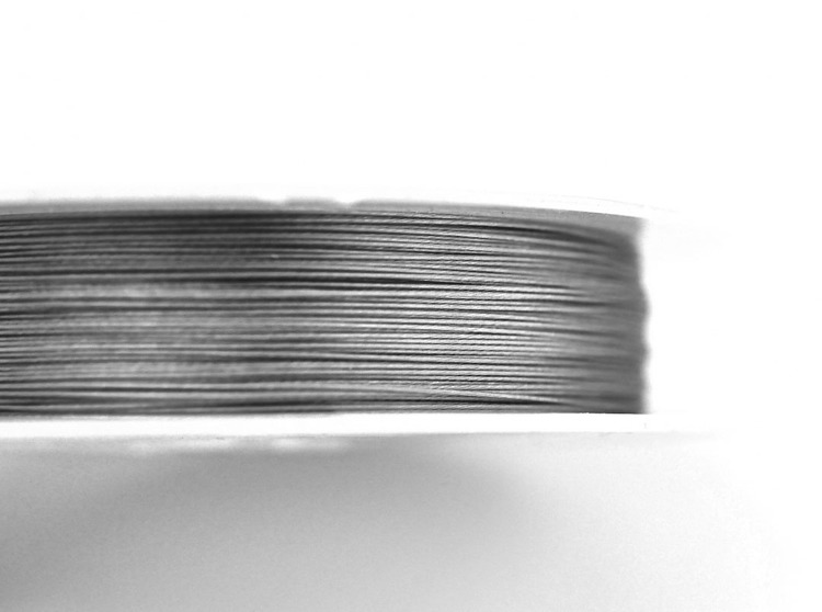 Wiretråd stålfärg 0.38 mm, hel rulle
