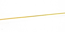Wiretråd guld 0.38 mm, 1 rulle