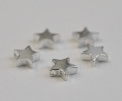 REA: Sterling silver pärla stjärna, 1 st