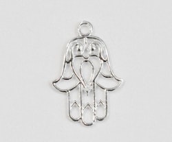 Sterling silver berlock stor hamsa hand, 1 st