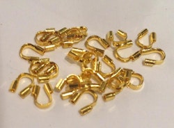 Guldfärgade wireguards, 100 st