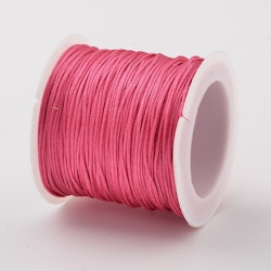 Nylontråd 0.5 mm cerise, 1 rulle