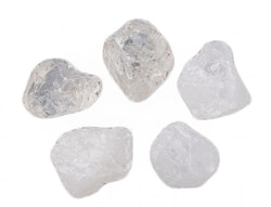 Bergkristall rå sten, 1 st