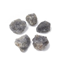 Kristall labradorit rå sten, 1 st